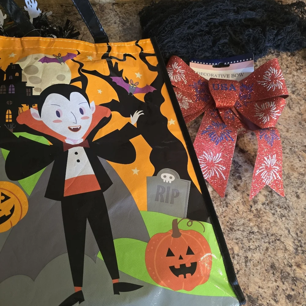 Random Halloween Party Items